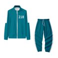 thumbnail image 1 of Costume de Jeu, Tenue de Sport de Jeu à Capuche en Deux Pièces, Accessoires de Costume de Jeu Jeu de Rôle, 218 m, 1 of 5