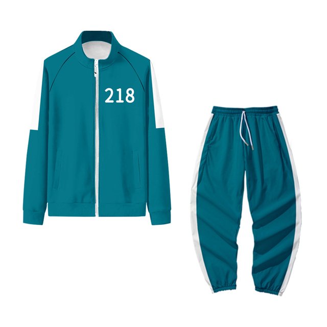 Costume de Jeu, Tenue de Sport de Jeu à Capuche en Deux Pièces, Accessoires de Costume de Jeu Jeu de Rôle, 218 m