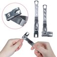 thumbnail image 4 of 2Pcs Nail Clipper with 360-Degree Rotating Head Large Nail Cutters for Thick Nails, 4 of 5