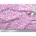thumbnail image 2 of Soimoi Rayon Fabric Flower Watercolor Print Fabric by The Yard 42 Inch Wide, 2 of 3