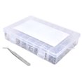 thumbnail image 3 of 580Pcs Screws Nuts Washers Kit 304 Stainless Steel Cylindrical Head Hex Socket Screws for Home, 3 of 14