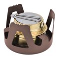 thumbnail image 1 of Réchaud de Camping, Réchaud à Spiritueux Coupe-Vapeur Portable avec Support pour Camping en Plein Air, 1 of 8