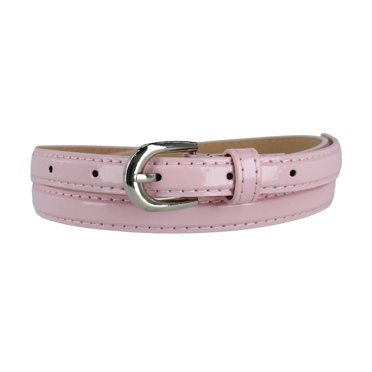 CTM®  Skinny Dress Belt (Women's)