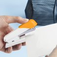 thumbnail image 1 of TopLLC Home Office Furniture Stationery And Learning Supplies In Stock Extended Rotatable Stapler Streamlined Stapler Plastics stapling machine, 1 of 6