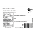 thumbnail image 3 of Yupik Oriental Almonds Lemon and Salt, 1Kg, 3 of 3
