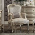 thumbnail image 2 of ACME Picardy Accent Chair with Pillow in Antique Pearl, 2 of 3