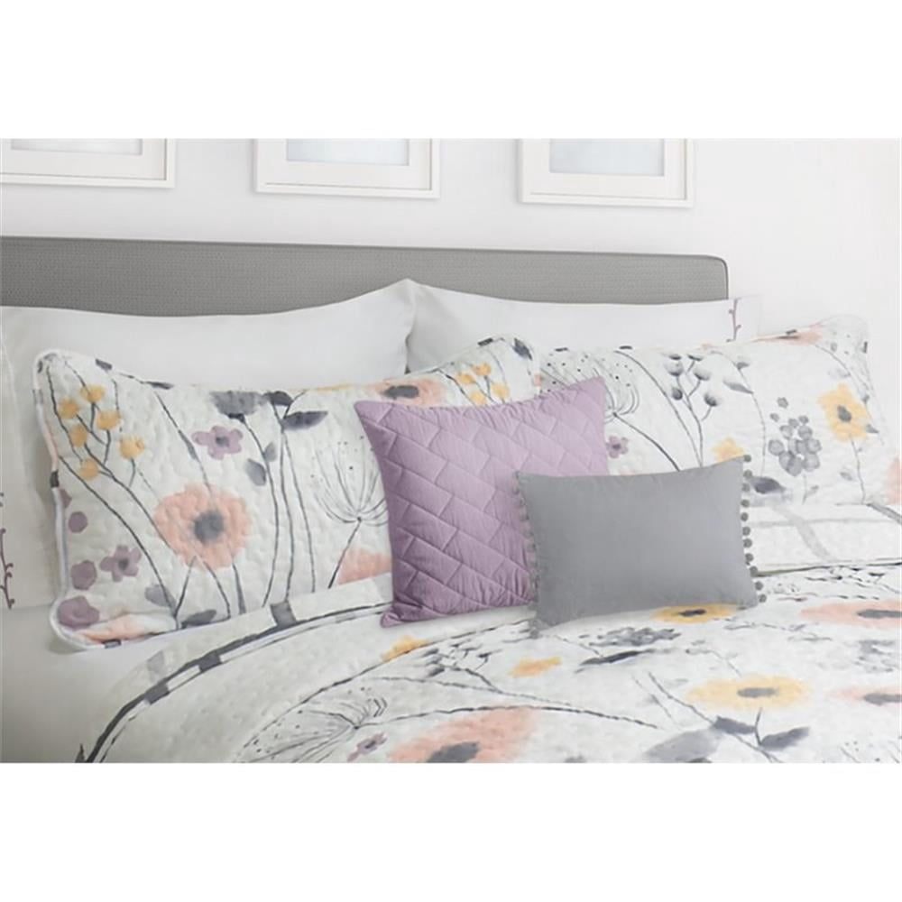 Safdie & Co. Courtepointe 3PC Ens K Mirabelle