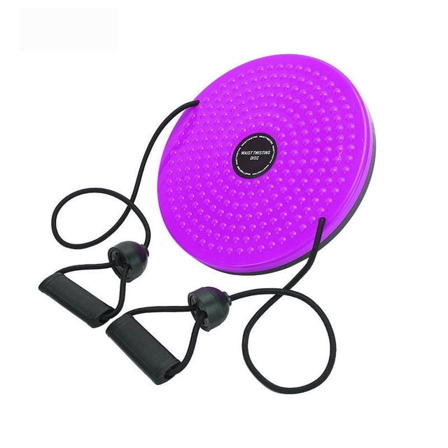 Waist Twisting Disc with Massage, Portable Fitness Twister Board featuring Magnetic Points, Exercise Wobble Board with Drawstring for Home Workout, 100kg Capacity