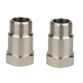thumbnail image 2 of 2 Pcs M18x1.5 Stainless Steel Thread Adapter,oxygen Sensor Adapter Oxygen O2 Sensor, 2 of 5