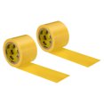 thumbnail image 1 of Unique Bargains Corrosion Protection Pipe Tape, 30 Ft x 2 Inch PVC Insulation Wrap Duct Tape Self Adhesive, Yellow 2Pack, 1 of 7