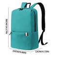thumbnail image 2 of QTOCIO Women's Backpack Cosmetic Storage Bag College Backpack For Teens Casual Travel Daypack, 2 of 2