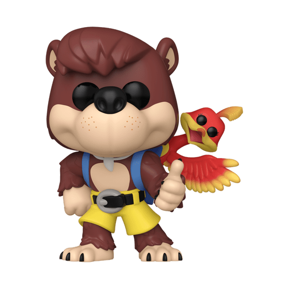 Funko Pop! Games: Banjo-Kazooie - Banjo-Kazooie Figurine En Vinyle