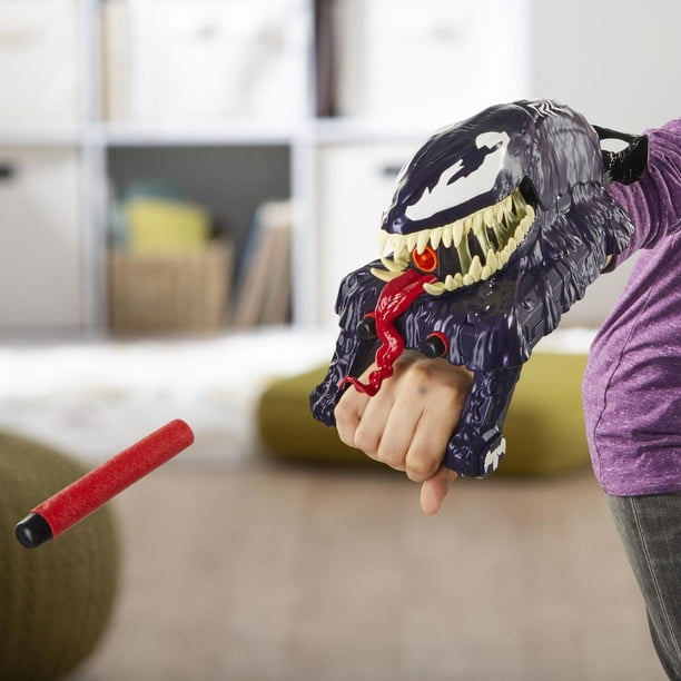 Nerf スパイダーマン vs. ヴェノム ダートタグ リストブラスター Nerf