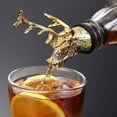 thumbnail image 1 of Bouchon de Bec Verseur pour Bouteille de Vin et de Liqueur en Acier Inoxydable, 1 of 4