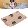 thumbnail image 4 of Tapis Pipi Lavables pour Chiens, Tapis pour Chiots Imperméables et Réutilisables, Tapis d'Entraînement pour Animaux, Tapis de Propreté Réutilisables Ultra Absorbants et Étanches pour Chiens et Chats, 4 of 8
