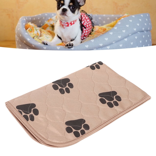 Washable Dog Pee Pad, Pet Pee Pad Reusable Waterproof Puppy Dog Cat Pet Trainging Mat Pee Carpet Urine Training Pads Absorbent Waterproof Reusable Pet Training Pads