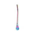 thumbnail image 3 of Iumwxz Kitchen Gadgets Stainless Steel Straw Spoon Cocktail Milk Tea Coffee Stirring Stick Stirring Spoon Metal Straw Coffee Stick Multicolor Stainless Steel Rollbacks on Essentials, 3 of 7