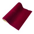 thumbnail image 2 of GUOOL Flannel Fabric Peel Sticker Contact Paper Liner for Jewelry Drawer Costumes Red dark Red, 2 of 3