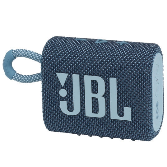 Open Box - JBL Go 3 Portable Bluetooth Speaker - Blue