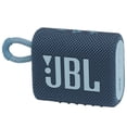 thumbnail image 1 of Boîte Ouverte - JBL Go 3 Haut-Parleur Bluetooth Portable - Bleu, 1 of 3