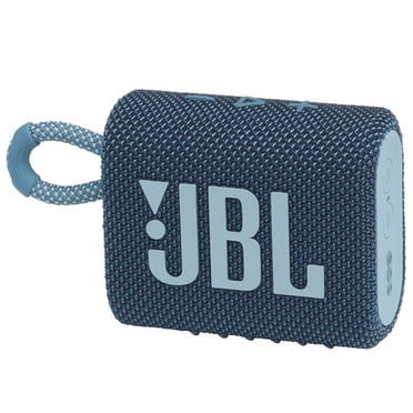 Open Box - JBL Go 3 Portable Bluetooth Speaker - Blue