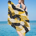 thumbnail image 1 of Microfiber Beach Towel Super Colorful Bath Towel Sandproof Beach Blanket Multi-Purpose Towel For Travel Swimming Pool 30x60 Inch, 1 of 6