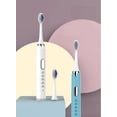 thumbnail image 4 of X  Sonic Toothbrush Electric Tooth Brush Adult Rechargeable Electric Toothbrush With 10 Toothbrush Head, 4 of 11