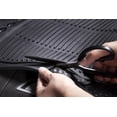 thumbnail image 3 of AUTO DRIVE 5-PIECE All Season Universal Car Floor Mats Black, 3 of 5