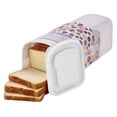 thumbnail image 1 of Amzcrzy Lunch Box forWomen Kitchen Tools Bread Storage and Distribution Device Package Preservation Box Toasts Storage Sandwich Bread Storage and Distribution Device Plastic Storage Box, 1 of 1