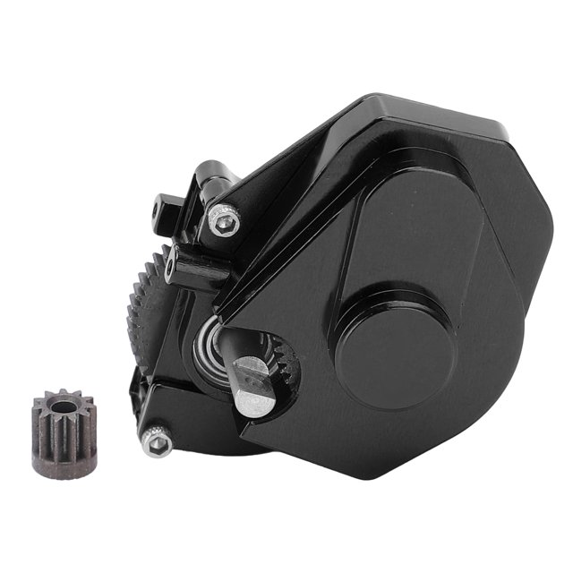 Gupbes RC Gear Box For Axial SCX24 90081, 1/24 RC Gear Box Car Upgrade Parts For Axial For Car Upgrade Parts