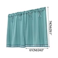 thumbnail image 3 of Meitianfacai Style Bowknot Short Curtains Kitchen Curtains Drift Window Student Bed Curtains, 3 of 8