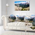thumbnail image 1 of Rocky Mountains Panorama - Landscape Canvas Art Print, 1 of 3