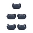 thumbnail image 1 of Maytalsory Crossbody Bag Premium For Multipurpose Large Capacity Polyester Messenger Bag Premiun Multiple Occations Gift Saphirblau 5Set, 1 of 6