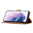 thumbnail image 4 of Samsung S22 Brown Calf Leather Card Protection Business Phone Case, 4 of 5