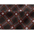 thumbnail image 4 of oneOone Viscose Jersey Fabric Tartan Check Decor Fabric Printed BTY 60 Inch Wide, 4 of 4