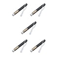 thumbnail image 3 of Transemion Lash Shampoo for Lash Extensions Nose Brushes Make-up Flat Flower Head Type 7 5Set, 3 of 6