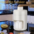 thumbnail image 1 of TIMIFIS Ice Crusher Hail Ice Breaker Fast Ice Crushing Portable Shaved Ice Machine for Kitchen Gadgets Ice Blenders Kitchen Gadgets, 1 of 8