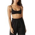 thumbnail image 1 of Gupgi Women Ribbed Tank Top Sport Cami Super Short Open Back Vest Tight Bralette Crop Top, 1 of 7