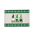 thumbnail image 2 of Wzzjkit St. Patrick's Day Door Mat - Super Absorbent Quick Dry Front Mats Bath Rug Rubber Backing Non Slip Washable Carpet - St Patricks Day Decorations Door Mat Outside Entrance, 2 of 6