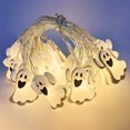 thumbnail image 2 of Lksixu Halloween Decorations Halloween String Lights Scene Decoration LED Lights Suitable For Indoor And Outdoor Holiday Decoration Ghosts for Party Indoor Outdoor, 2 of 6