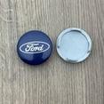 thumbnail image 4 of Blue 54mm 4-Pack Center Cap Ford One Size, 4 of 4