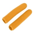 thumbnail image 4 of Shock Boots, Rubber Front Fork Cover 360mm Length  For CR80 CR125 CR250 CRF250 Yellow, 4 of 8