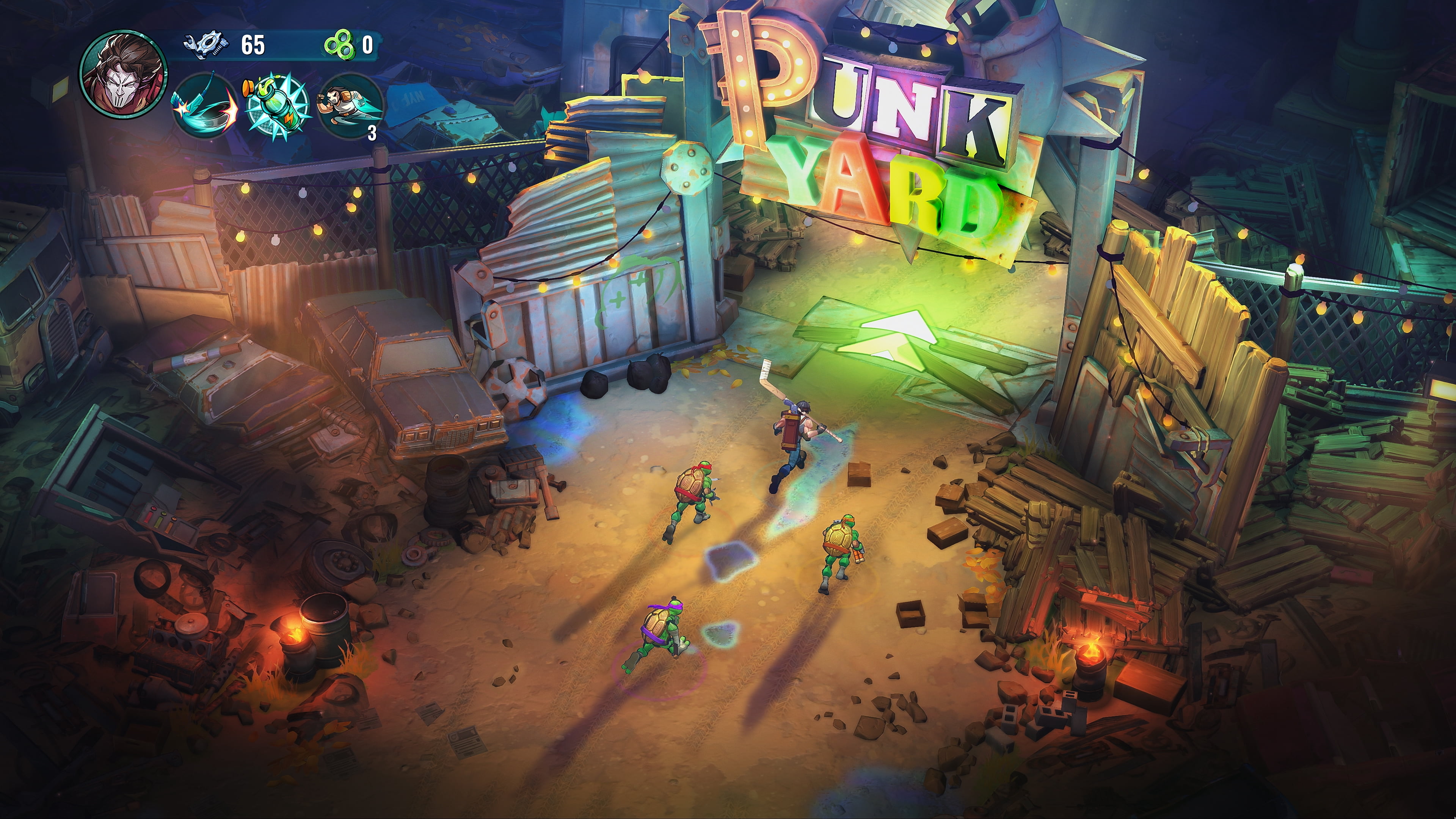 Jeu vidéo Teenage Mutant Ninja Turtles: Splintered Fate Deluxe Edition pour (Nintendo Switch)