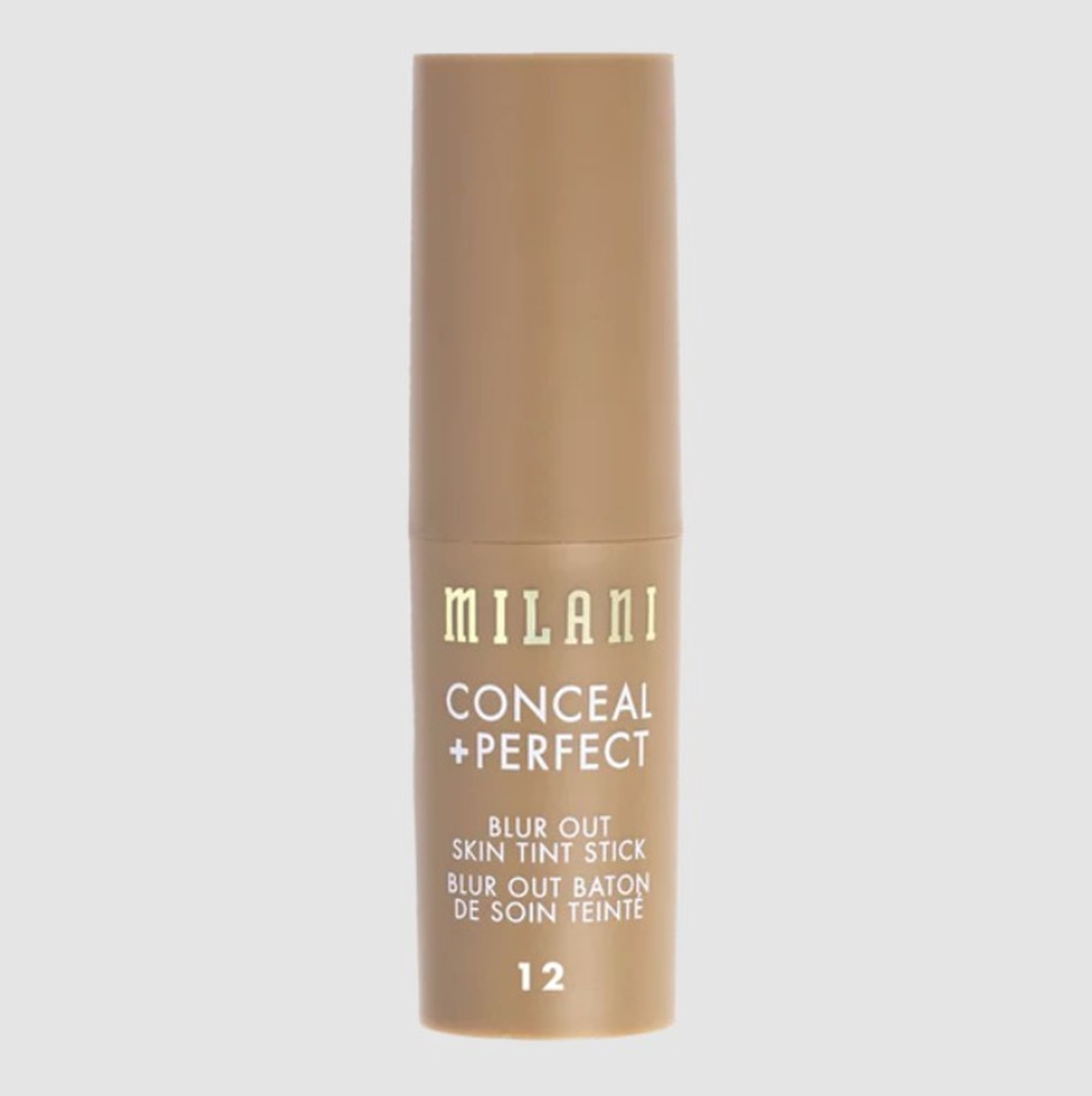 Milani - Conceal + Perfect Blur Out Skin Tint - 12 Medium avec nuance olive - 1 pièce