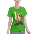 thumbnail image 2 of Women's Basic Short Sleeve T-Shirt One Piece Ace, 2 of 6