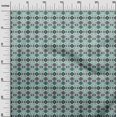 thumbnail image 3 of oneOone Georgette Viscose Light Blue Fabric Asian Kilim Sewing Material Print Fabric By The Yard 42 Inch Wide, 3 of 5