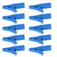 thumbnail image 1 of Battery  Clamp Battery Test Clamp 10PCS Battery  Clamp 4mm Banana Jack Rear Brass Nickel Plated Full Protection For Ships RVs Trucks, 1 of 8