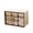 Coffee, variant on tumgatte Drawer-style Desktop Storage Box Jewelry Cabinet Partition Small Storage Box Up to 45% off