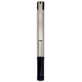 thumbnail image 3 of Zebra F-301 Compact Ballpoint Stainless Steel Capped Pen, Fine Point, 0.7mm, Black Ink, 1-Count, 3 of 4