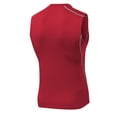 thumbnail image 4 of CHGBMOK Mens Tank Tops Athletic Compression Under Base Layer Sport Tank Top Sizes S-2XL, 4 of 4